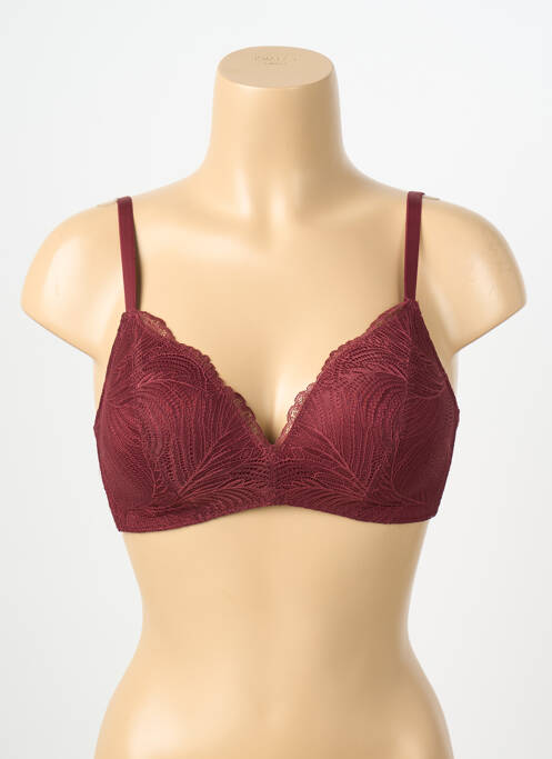 Soutien-gorge sans armature haut soutien-gorge moulé violet YSABEL MORA femme