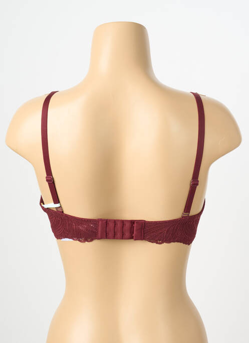 Soutien-gorge sans armature haut soutien-gorge moulé violet YSABEL MORA femme