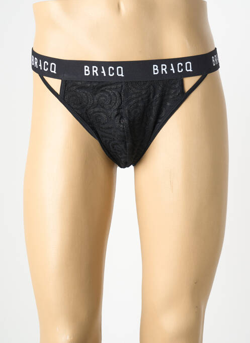 String stretch noir LOUISA BRACQ homme