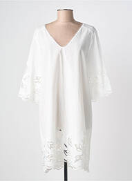 Robe de plage coupe cintrée beige LISE CHARMEL femme