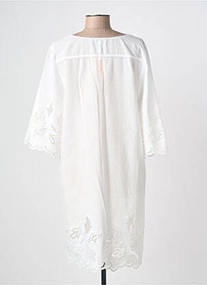 Robe de plage coupe cintrée beige LISE CHARMEL femme
