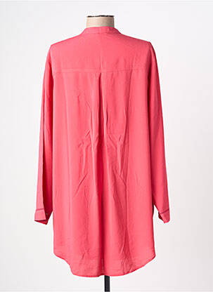 Chemise de nuit manches longues rouge SIMONE PERELE femme