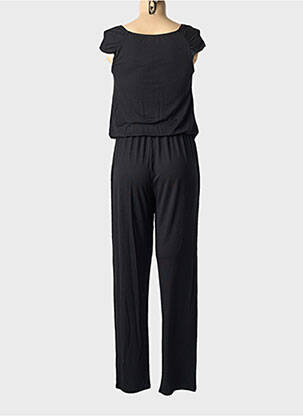 Combi-pantalon manches courtes manches courtes noir ANTIGEL femme