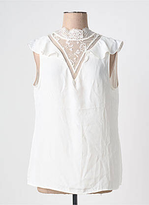 Blouse beige LISE CHARMEL femme