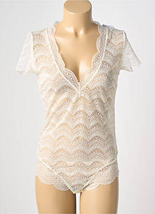 Body lingerie stretch beige SIMONE PERELE femme