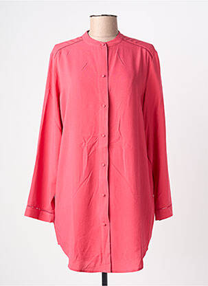 Chemise de nuit manches longues rouge SIMONE PERELE femme