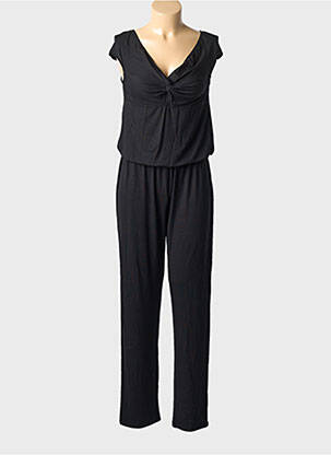 Combi-pantalon manches courtes manches courtes noir ANTIGEL femme