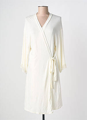 Déshabillé manches 3/4 beige ANTIGEL femme