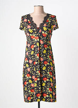 Nuisette/combinette stretch noir ANTIGEL femme