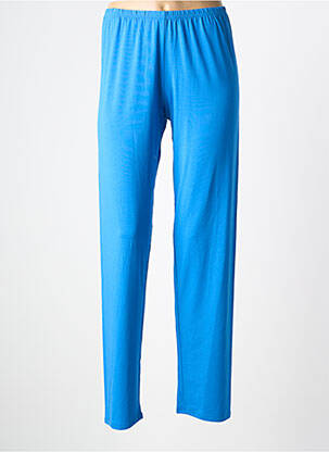 Pyjama tissage jersey bleu ANTIGEL femme