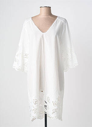 Robe de plage coupe cintrée beige LISE CHARMEL femme