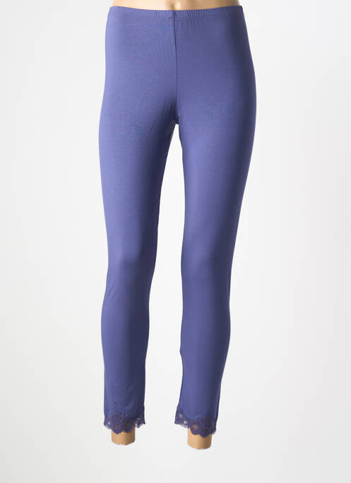 Pyjama tissage jersey violet ANTIGEL femme