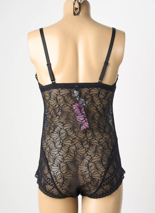 Body lingerie stretch noir ANTIGEL femme