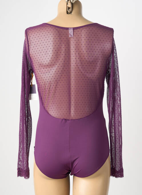 Body lingerie stretch violet YSABEL MORA femme