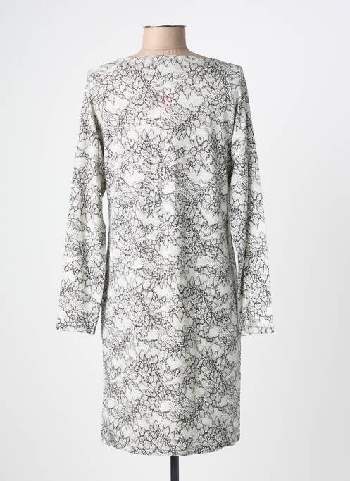 Chemise de nuit manches longues noir ANTIGEL femme