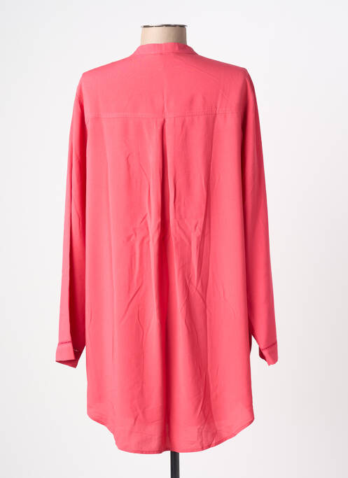 Chemise de nuit manches longues rouge SIMONE PERELE femme