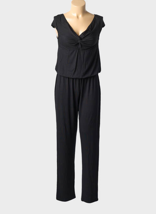 Combi-pantalon manches courtes manches courtes noir ANTIGEL femme