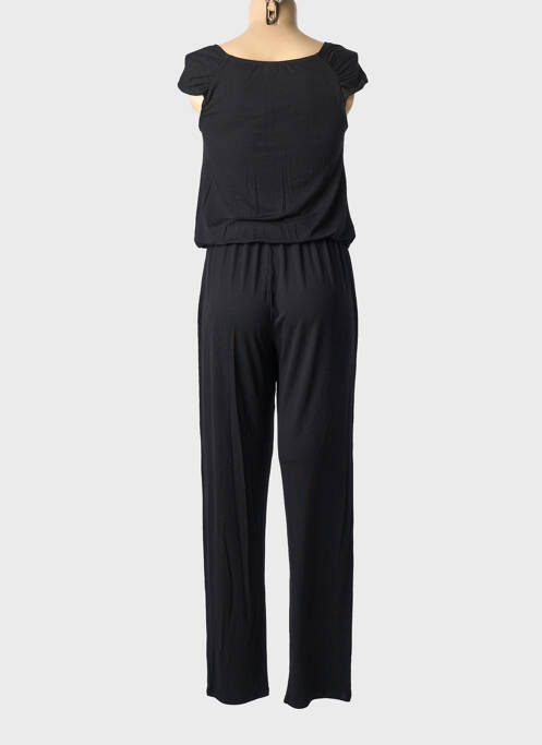 Combi-pantalon manches courtes manches courtes noir ANTIGEL femme