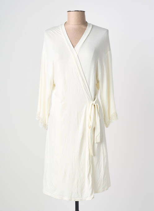 Déshabillé manches 3/4 beige ANTIGEL femme