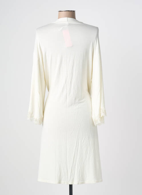 Déshabillé manches 3/4 beige ANTIGEL femme