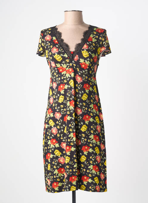 Nuisette/combinette stretch noir ANTIGEL femme