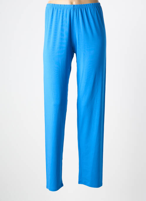 Pyjama tissage jersey bleu ANTIGEL femme