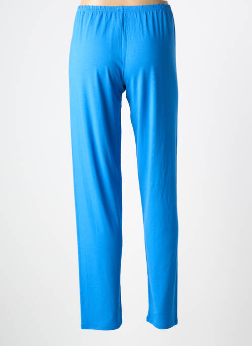 Pyjama tissage jersey bleu ANTIGEL femme