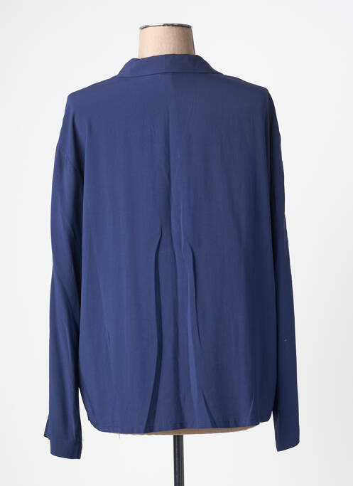 Pyjama coupe cintrée bleu SIMONE PERELE femme