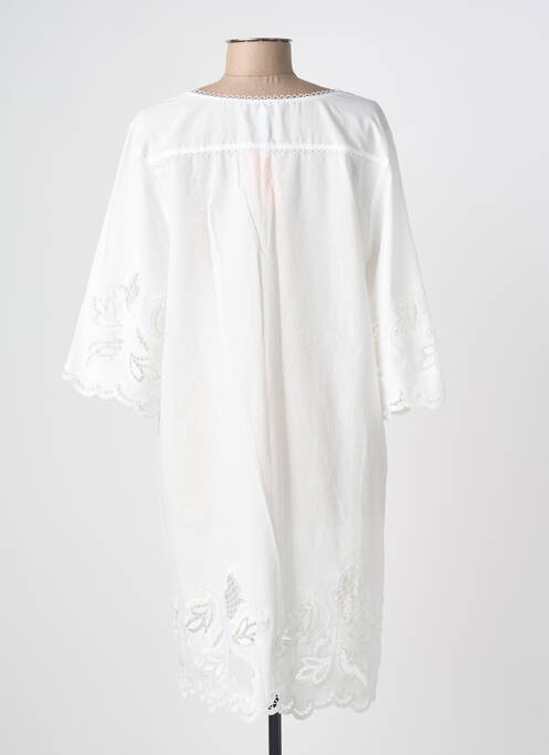 Robe de plage coupe cintrée beige LISE CHARMEL femme