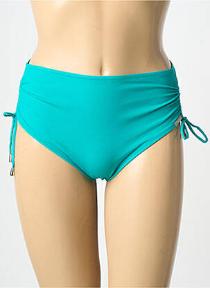 Bas de maillot de bain culotte culotte vert LIDEA femme
