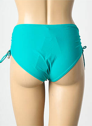 Bas de maillot de bain culotte culotte vert LIDEA femme