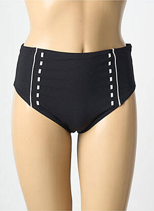 Bas de maillot de bain culotte culotte noir LIDEA femme