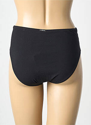Bas de maillot de bain culotte culotte noir LIDEA femme