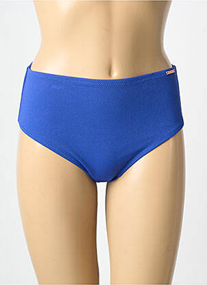 Bas de maillot de bain culotte culotte bleu YSABEL MORA femme