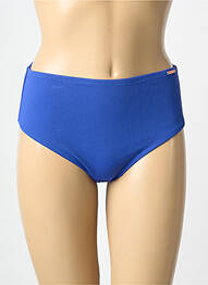 Bas de maillot de bain culotte culotte bleu YSABEL MORA femme