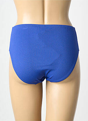 Bas de maillot de bain culotte culotte bleu YSABEL MORA femme