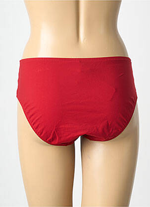 Bas de maillot de bain culotte culotte rouge LISE CHARMEL femme