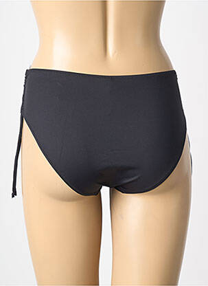 Bas de maillot de bain imprimé fantaisie culotte noir ANTIGEL femme