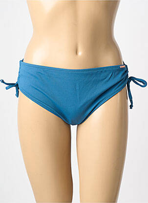 Bas de maillot de bain culotte culotte bleu YSABEL MORA femme