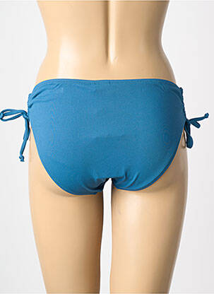 Bas de maillot de bain culotte culotte bleu YSABEL MORA femme