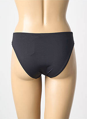 Bas de maillot de bain réversible culotte noir ANTIGEL femme