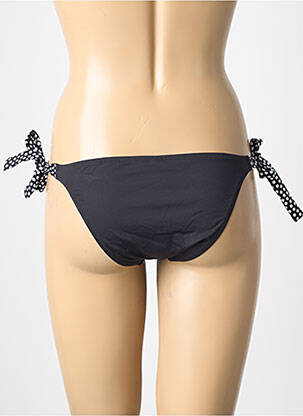 Bas de maillot de bain culotte culotte noir ANTIGEL femme