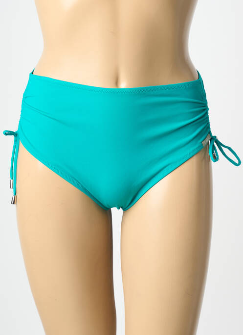 Bas de maillot de bain culotte culotte vert LIDEA femme