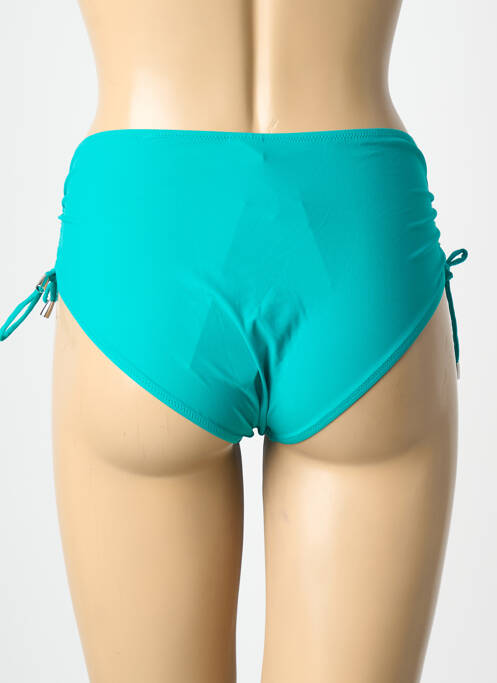 Bas de maillot de bain culotte culotte vert LIDEA femme