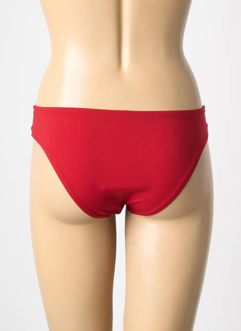 Bas de maillot de bain culotte culotte rouge LISE CHARMEL femme