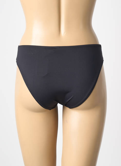Bas de maillot de bain réversible culotte noir ANTIGEL femme