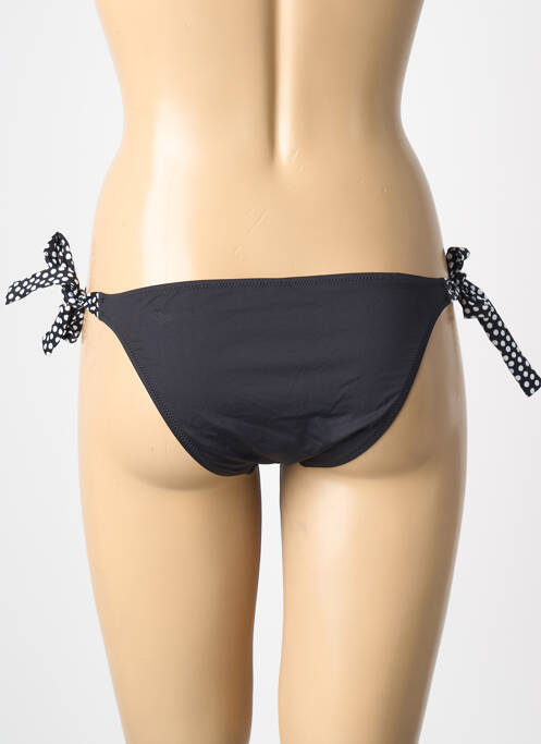 Bas de maillot de bain culotte culotte noir ANTIGEL femme