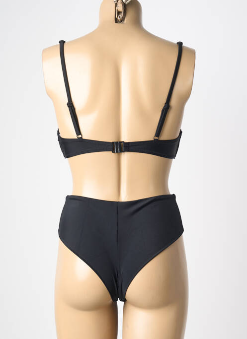 Maillot de bain 2 pièces haut triangles haut triangles noir YSABEL MORA femme