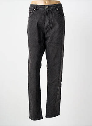 Jeans coupe slim stretch taille normale noir NANA BELLE femme