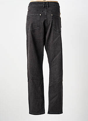 Jeans coupe slim stretch taille normale noir NANA BELLE femme
